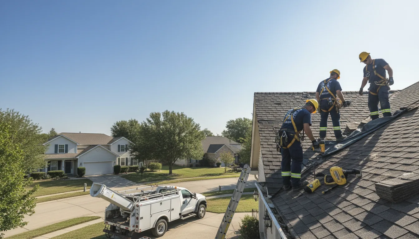 Emergency Roof Repair in Whiteland, IN near me